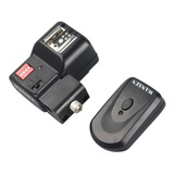 Rádio Flash Pt-16ne Sem Fio Transmissor E Receptor 16 Canais