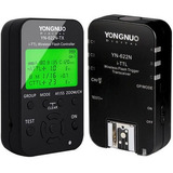 Rádio Flash Yn622 Kit Nikon - Yn622n Transmissor + Receptor 
