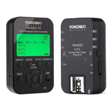 Rádio Flash Yn622c Kit Canon - Transm. Yn622c Tx + Receptor