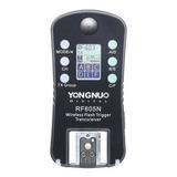 Rádio Flash Yongnuo Rf-605n Wireless Para Nikon