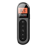 Rádio Fm, Rádio Walkman Com Transistor Recarregável