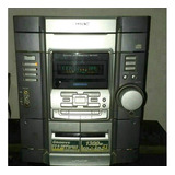 Rádio Fm Central Sony Mhc Hcd Rg 22 Cd K7