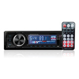 Rádio Fm Para Carro Mp3 Usb Sd Aux Bluetooth Toca Auto Auto