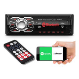 Rádio Fm Para Carro Mp3 Usb Sd Aux Bluetooth Toca Auto Auto
