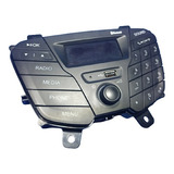Rádio Ford N.ka 14/18 Usb/bluetooth/iPod E3bz18806k Original