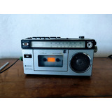 Rádio Gravador Bombox 70= Polyvox Sony Fm Disco Am
