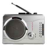 Rádio Gravador Fita Cassete K7 Walkman Retro Am/fm A18
