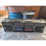 Rádio Gravador Philips 4 Band Stereo Cassette Recorder 