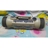 Rádio Gravador Philips Moving Sound - Som Portátil