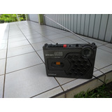 Radio Gravador Sanyo Antigo
