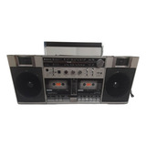 Radio Gravador Sanyo M-w12k Leia Anucio