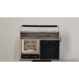 Rádio Gravador Sharp Gf-1780b P/ Conserto Leia Descrição #av