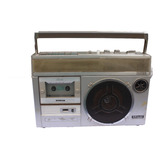 Radio Gravador Sharp Gf-2500 Funcionando Leia Descrição