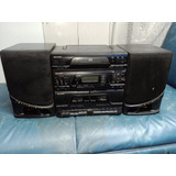 Rádio Gravador Sharp Gx-cd560b. Boombox