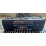 Radio Gravador Sony Cfs 214s Funcionando Perfeitamente