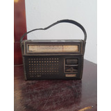 Rádio Gravador Toca Fita Philips Beira-rio Antigo No Estado