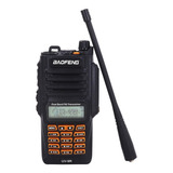 Rádio Ht Baofeng Uv-9r 10w Dual Band Uhf Vhf Prova De Água Bandas De Freqüência Uhf: 430-625 Mhz E Vhf: 136-174 Mhz Cor Preto