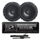 Rádio Jbl Celebrity 150 + 02 Alto Falante 6 Pol 50w + Antena