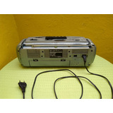 Rádio Lenoxx Sound Am Fm Stereo Cassette Recorder. 