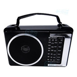 Rádio Livstar Am Fm Portátil A Pilha E Tomada 127v 