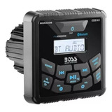 Rádio Marinizado Am Fm Boss Mgr 450b Wma Mp3 Usb Aux Blueto