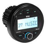 Rádio Marinizado Som Náutico Usb Bluetooth Am Fm Estéreo