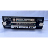 Radio Mecca Cassete Car Stereo Antigo No Estado 6863