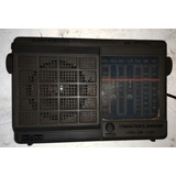  Rádio Motobras Am Fm Rm-pf742ac 7 Faixas Antigo