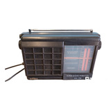Radio Motobras Rm-pft22ac Antigo Pilha Energia Antena Am/fm