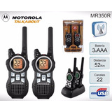 Radio Motorola Talkabout Mr350 Walk Talk Mr350mr 56km