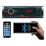Radio Mp3 Automotivo Som Premium Etech Bluetooth 24h