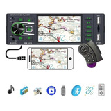 Radio Mp3 Mp4 Mp5 Bluetooth Vídeo Player Lcd 4 Fm Usb Sd