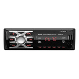 Rádio Mp3 Player 6630bn 1 Din 3.5 Polbluetooth Led Usb Sd