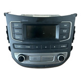 Radio Multimidia Mp3 Cd Player Hyundai Hb20 2013 2019 Usado