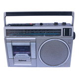 Radio National Panasonic Gravador Toca Fita Rx-1394 (1980)