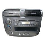 Radio Painel Completo Moldura Honda Civic 2003 2005