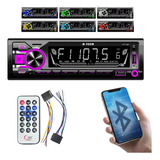 Radio Para Carro Automotivo Bluetooth Potente Melhor Q Soni