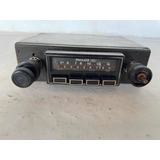 Radio Philco Ford Para Carro Antigo Toca Fita No Estado