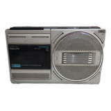 Rádio Philips Ar 150 Tape Deck Ler Descrição