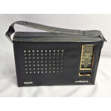 Rádio Philips Artilheiro Am Portátil -motoradio-sanyo-