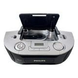 Rádio Philips Az1134/55 Portátil Am/fm Cd Player Compacto