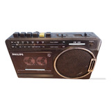 Radio Philips Dr 180 Antigo (não Funciona) Som Apenas Fm