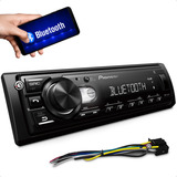 Rádio Pionner Mp3 Player Automotivo Mvh-s235 Bt Mvh Bt Usb