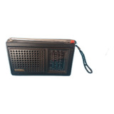 Rádio Portátil Am_fm Motobras Antigo Funcionando 