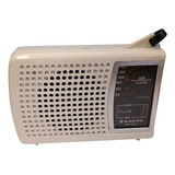 Radio Portatil Antigo Sanyo Rp1270 ( Zerado S/ Uso ) Funcion