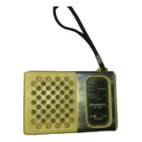 Radio Portatil Antigo Sanyo