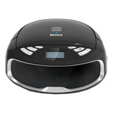 Rádio Portátil Benoá X8 Fm Usb Bluetooth Cor Preto/cinza