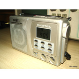 Radio Portátil Coby Cx-cb91 - Am-fm - 9 Faixas