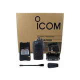 Radio Portátil Comercial Uhf Icom Digital Idas Nxd Ic-f4210d