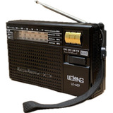 Rádio Portátil Fm/am/sw1-2 Cor Azul-escuro 4.2v